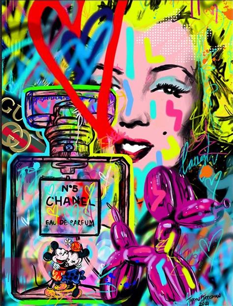 chanel pop art collection|Chanel pop art.